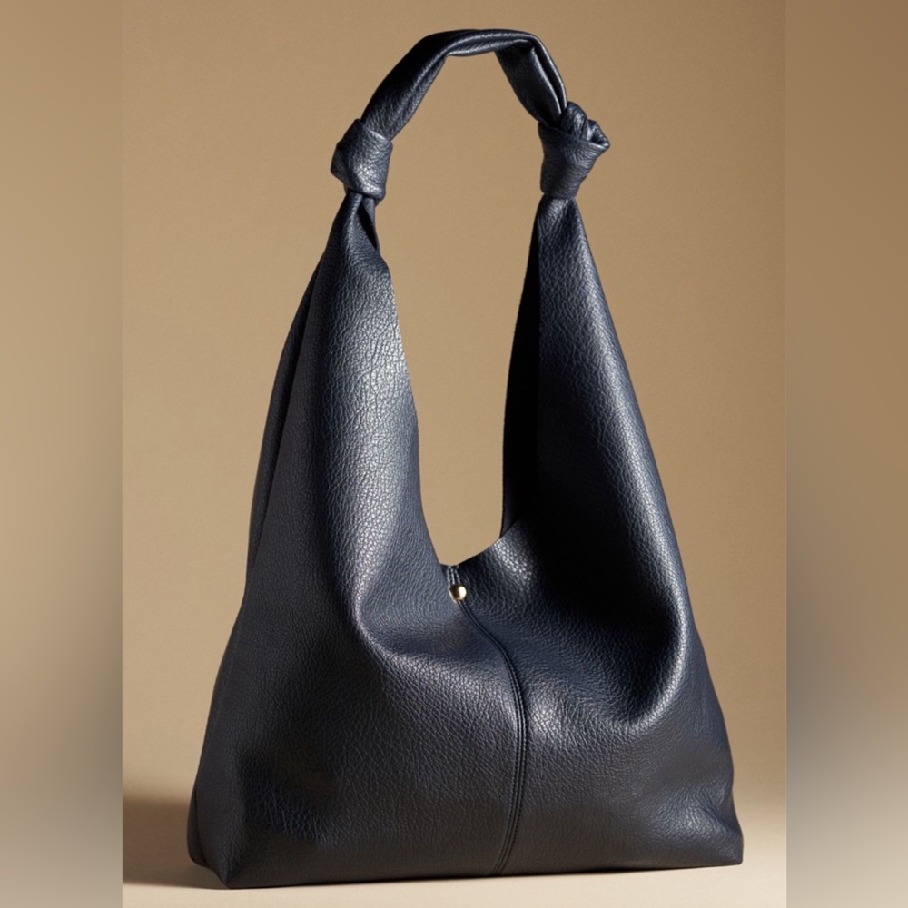 NWT Anthropologie The Love Knot Slouchy Bag